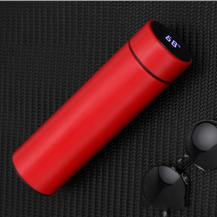 Stainless Steel Vacuum Insulated Bottle with Temperature Display
