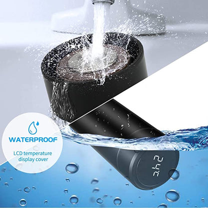 Stainless Steel Vacuum Insulated Bottle with Temperature Display