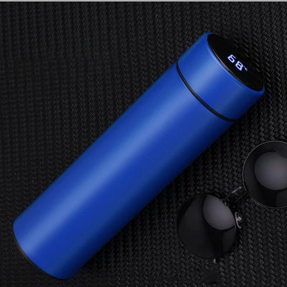 Stainless Steel Vacuum Insulated Bottle with Temperature Display