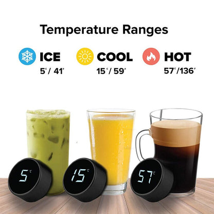 Stainless Steel Vacuum Insulated Bottle with Temperature Display