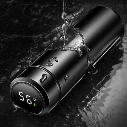 Stainless Steel Vacuum Insulated Bottle with Temperature Display